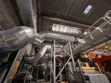 Steam boiler expansion (Poznań)