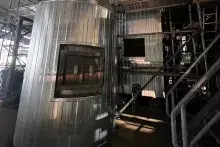 Steam boiler expansion (Poznań)