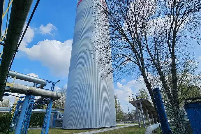 Akumulator ciepła (EC Poznań)